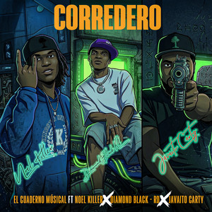 Corredero by el cuaderno musical, Noel killer, Javaito Carty, Diamond black-RD