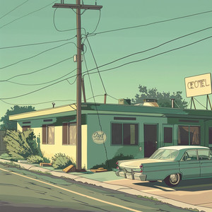 calm roadside motel by Stellar Loops