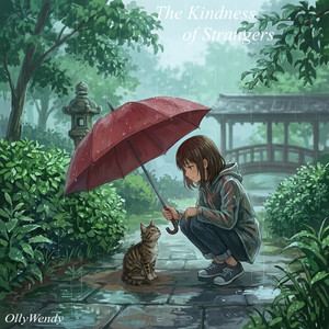 An Umbrella Built for Two by OllyWendy