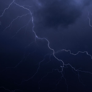 A Night of Thunder by Biolume