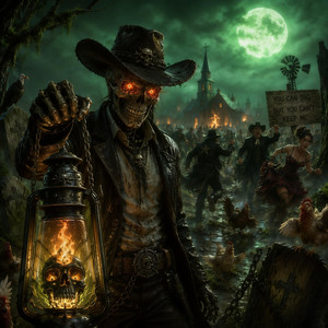 Too Mean For The Grave by Blackbone Lantern
