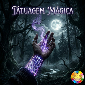 Tatuagem Mágica by Magia e Alquimia Violeta