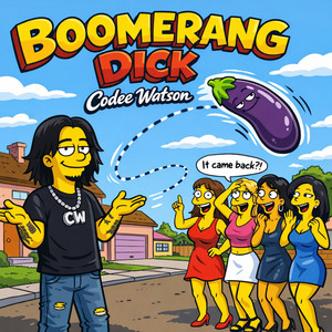 Boomerang Dick by Codee Watson
