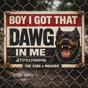 BOY I GOT THAT DAWG IN ME by 47stillstanding, The 33rd, Mosarie