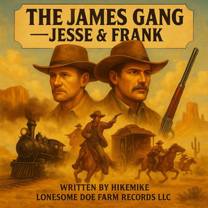 THE JAMES GANG — JESSE & FRANK