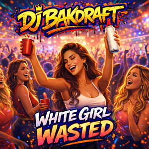 White Girl Wasted - Radio Edit by DJ Bakdraft