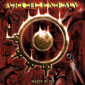 Tシャツ ARCH sin of wages ENEMY