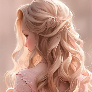 Beautiful Princess by pigoooow