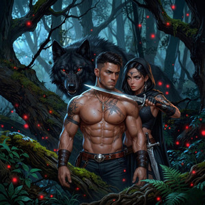 Silver and Blood by Cimmeris