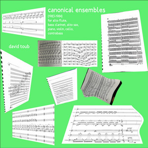 David Toub - Ensemble I: Music Outside Time