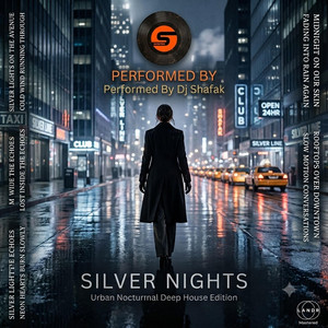 Dj Shafak — Silver Nights (Urban Nocturnal Deep House Edition) (2026)