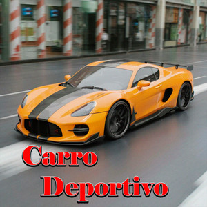 Carro deportivo by Nenorio Warse