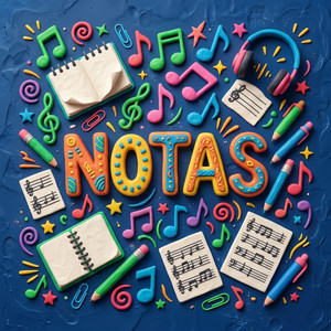 notas musicales by Kym Locus