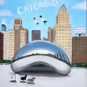 CHICAGO by FlyWithGady, icoNic