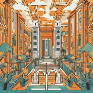 Main Hall by Jhonie Oshawa
