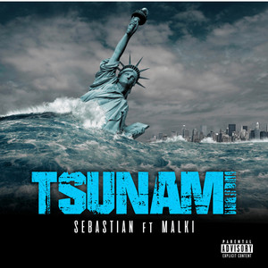 Portada de Tsunami