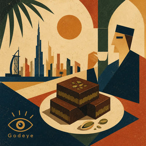 Dubai Chocolate Brownies by Godeye