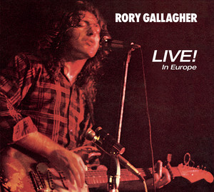 GALLAGHER GERMANY IN LIVE RORY 3枚組DVD