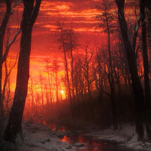 Dawn by the Old Creek