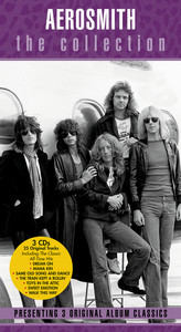 新品未開封 廃盤 AEROSMITH THE COLLECTION〈3枚組〉 廃盤 THE AEROSMITH COLLECTION〈3枚組〉 新品未開封