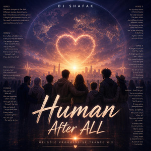 Dj Shafak — Human After ALL (Radio Edit) (2026)