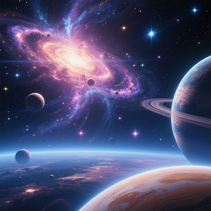 in the Cosmos by SUCI MIRANDA GUNAWAN