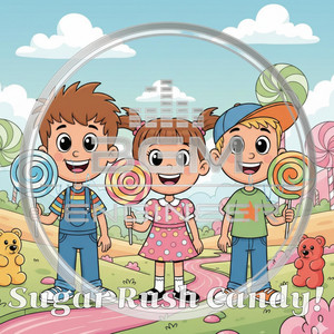 BGM ENGINEER - Sugar Rush Candy!