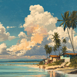 Whispers of the Island by Adriello