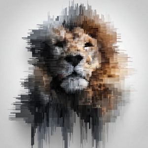 Lion by Palm 3s
