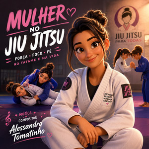 Mulheres no jiu jitsu by Alessandro Tomatinho