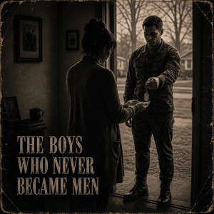 The Boys Who Never Became Men by Samantha Mae Vexley