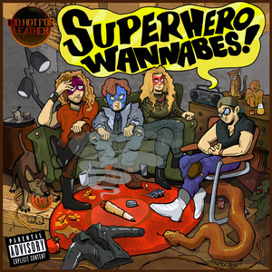 Superhero by Too Hot For Leather