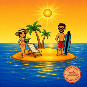 Изгибы твоего тела (summer version) by Buga