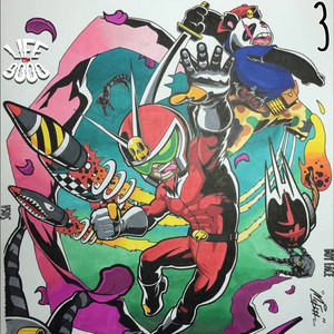 Kush Girl 2 by Lifeof9000, Boy Face, BUGZEE LIX