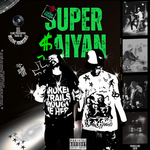 Super Saiyan by Young Zetrei, DEEZMVN