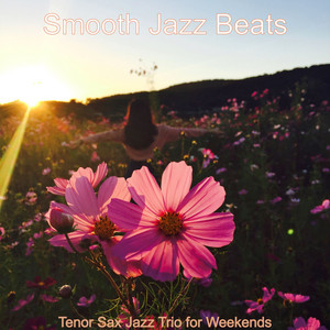 Tenor Sax Jazz Trio for Weekends album