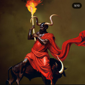 Vaudou haitien ezili - Bosou sanm ape koule