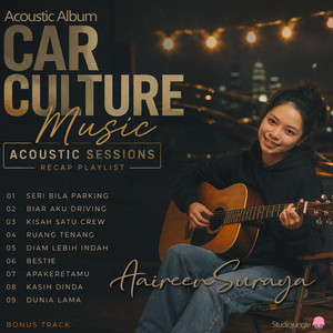 Kisah satu crew - Acoustic by AaireenSuraya