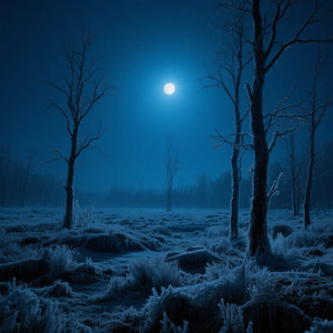 The Night Stayed Cold by SANCHEZ ROBERTO C SA
