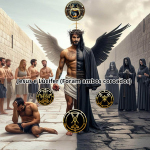 Mestre Diego de Capa Preta - Jesus e Lúcifer Foram Ambos Coroados