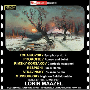 The Firebird Suite: VI. Berceuse by Igor Stravinsky, Berlin Radio Symphony Orchestra, Lorin Maazel