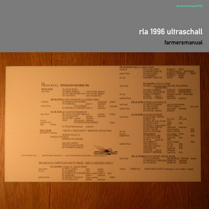 Rla 1996 Ultraschall cover art