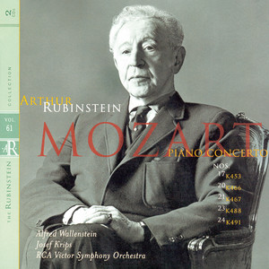 Piano Concerto No. 17 in G Major, K. 453: III. Allegretto ‑ 曲