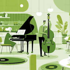 Indigo Groove District by Midnight Atrium