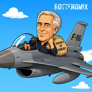 I Stole An F-16 - Heavy Metal Version by rottenomix