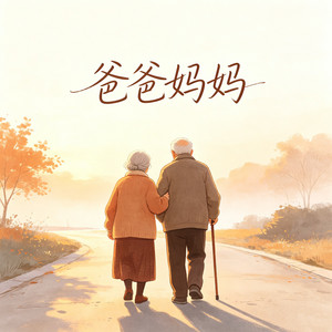 爸爸妈妈（我爱他他是我心中的的那只雨蝶） - 伴奏 by 海来兄弟