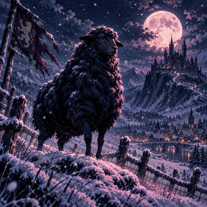 Baa, Baa, Black Sheep: Three Bags Full by RIVN