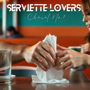 Serviette Lovers by Chenél No.1