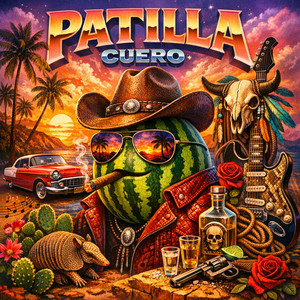PATILLA CUERO by Th3 Five 3