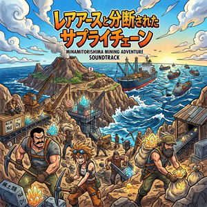 レアアースと分断のサプライチェーン by かんてら